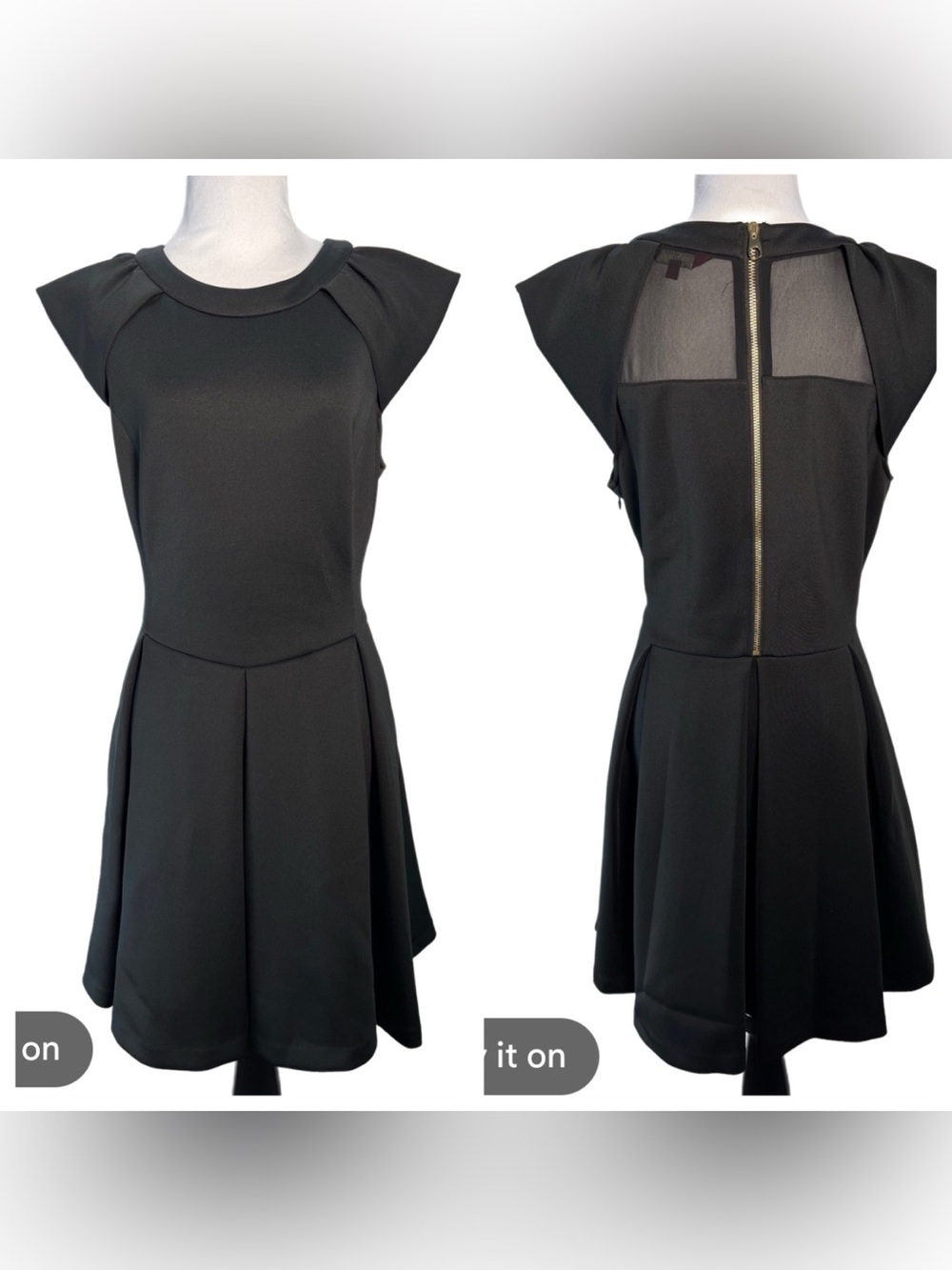 Ted Baker Kipp skater dress Sz US 6 Ted Baker 2